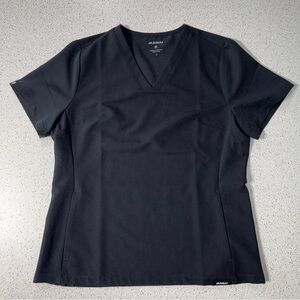 Jaanuu Carte Slim 2 Pocket Scrub Top